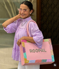 Load image into Gallery viewer, cluster work tote bag
