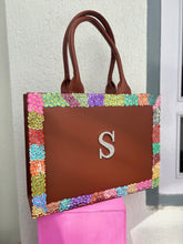 Load image into Gallery viewer, cluster work tote bag
