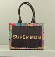 Load image into Gallery viewer, cluster work tote bag
