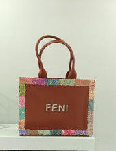 Load image into Gallery viewer, cluster work tote bag
