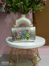 Load image into Gallery viewer, MINI RECTANGLE LETTER WAIST BAG
