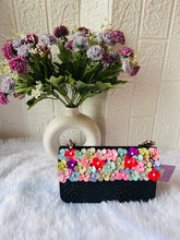 Load image into Gallery viewer, PHONE SIZE FLORAL WAIST BAG
