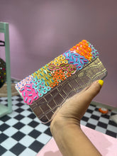 Load image into Gallery viewer, PHONE SIZE CLUSTER WAIST BAG
