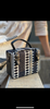 BOX SLING -black print