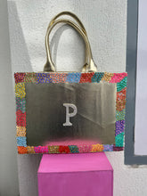 Load image into Gallery viewer, cluster work tote bag
