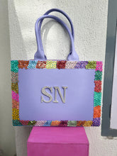 Load image into Gallery viewer, cluster work tote bag
