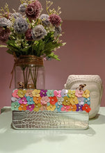 Load image into Gallery viewer, PHONE SIZE FLORAL WAIST BAG
