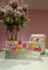 PHONE SIZE FLORAL WAIST BAG