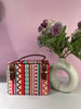 BOX SLING -traditional red