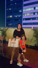 Load image into Gallery viewer, BEIGE TRAVEL TOTE
